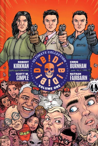 DIE DIE DIE DELUXE HC (9781534328716)