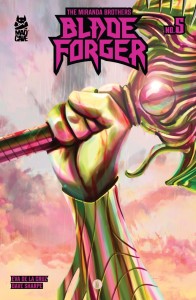 BLADE FORGER #5 (OF 5)