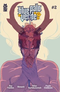 BLUE PALO VERDE #2 (OF 5)