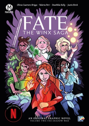 FATE THE WINX SAGA TP VOL 02 THE SHADOW WAR (9781545818169)