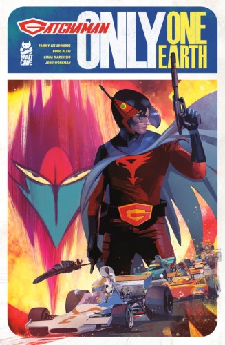 GATCHAMAN ONLY ONE EARTH TP (9781545817810)