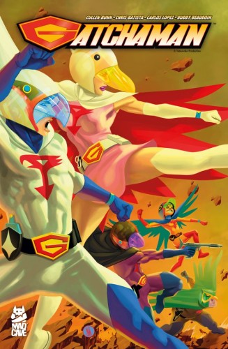 GATCHAMAN TP VOL 02 (9781545817803)