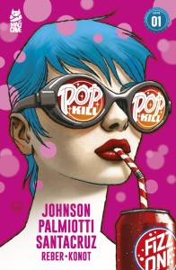 POP KILL #1 (OF 4) 2nd PTG Second Printing Cvr A Dave Johnson