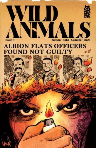 WILD ANIMALS #1 (OF 5) CVR B ROBERT HACK VAR