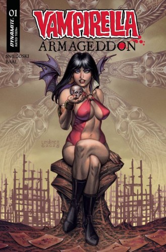 VAMPIRELLA ARMAGEDDON #1 CVR D LINSNER