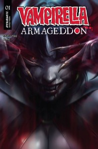 VAMPIRELLA ARMAGEDDON #1 CVR F MATTINA FOIL