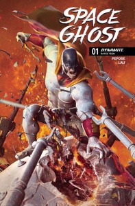SPACE GHOST (2025) #1 CVR D BARENDS