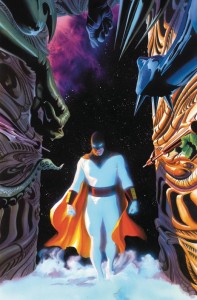 SPACE GHOST (2025) #1 CVR G ROSS FOIL VIRGIN