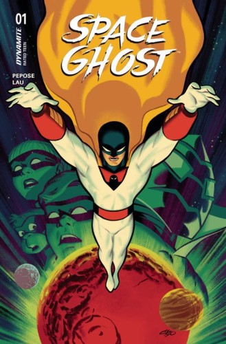 SPACE GHOST (2025) #1 CVR H CHO FOIL