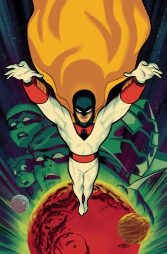 SPACE GHOST (2025) #1 CVR I CHO FOIL VIRGIN