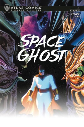 SPACE GHOST (2025) #1 CVR K ROSS ATLAS ED PEPOSE SGN