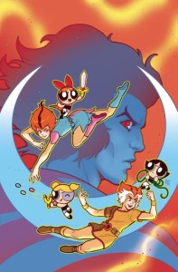 THUNDERCATS POWERPUFF GIRLS #2 CVR F GANUCHEAU METAL PREMIUM CVR