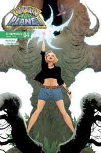 CAPTAIN PLANET #4 CVR B LEE & CHUNG