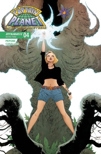 CAPTAIN PLANET #4 CVR B LEE & CHUNG