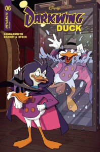 DARKWING DUCK #6 CVR C BRANDT & STEIN