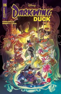 DARKWING DUCK #6 CVR E CANGIALOSI