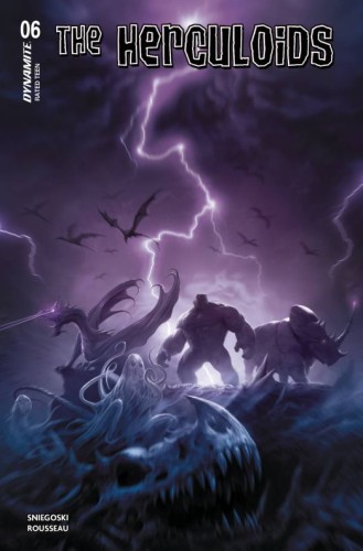 HERCULOIDS #6 CVR A MATTINA