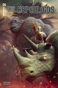 HERCULOIDS #6 CVR C BARENDS