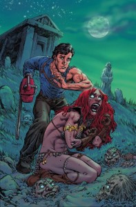 RED SONJA VS AOD #4 CVR F RANEY LTD VIRGIN