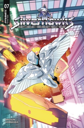 SILVERHAWKS #7 CVR E KAMBADAIS