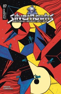 SILVERHAWKS #7 CVR F MANIX