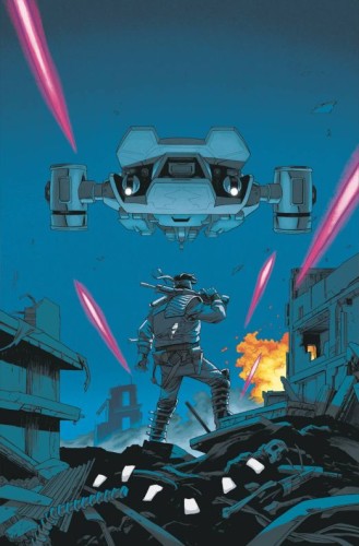 TERMINATOR #10 CVR E SHALVEY METAL PREMIUM