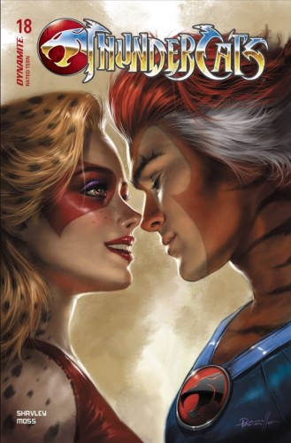 THUNDERCATS #18 CVR A PARRILLO