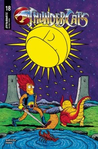 THUNDERCATS #18 CVR E MANIX