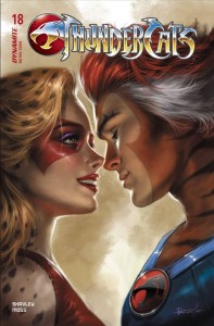 THUNDERCATS #18 CVR G PARRILLO FOIL
