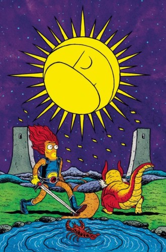 THUNDERCATS #18 CVR J MANIX FOIL VIRGIN
