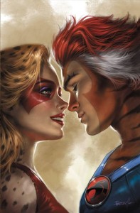 THUNDERCATS #18 CVR L PARRILLO LTD VIRGIN