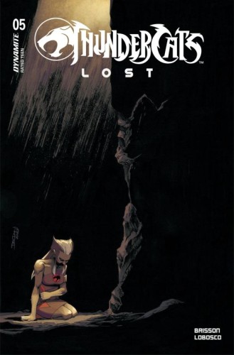 THUNDERCATS LOST #5 CVR A SHALVEY