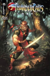 THUNDERCATS LOST #5 CVR C HETRICK