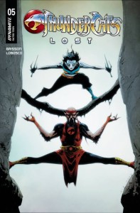 THUNDERCATS LOST #5 CVR E LEE & CHUNG