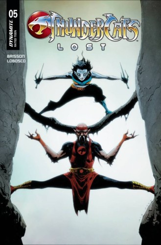 THUNDERCATS LOST #5 CVR E LEE & CHUNG