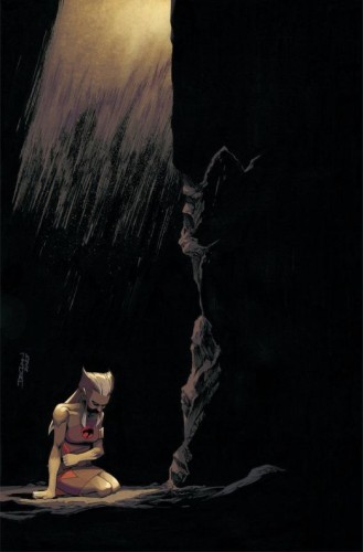 THUNDERCATS LOST #5 CVR G SHALVEY LTD VIRGIN