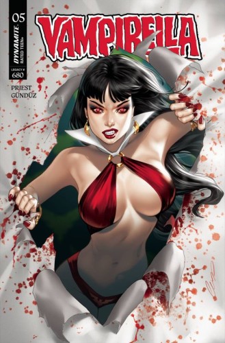 VAMPIRELLA (2025) #5 CVR D CHATZOUDIS