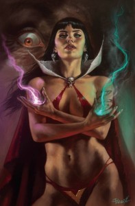 VAMPIRELLA (2025) #5 CVR F PARRILLO METAL PREMIUM