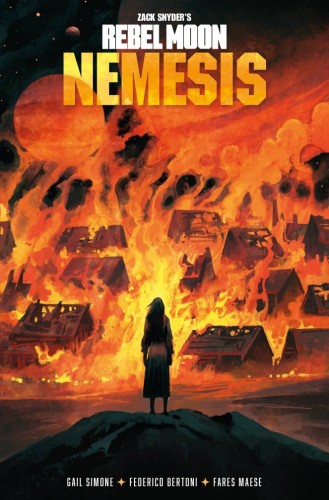 REBEL MOON NEMESIS #1 (OF 4) CVR C AFSHAR
