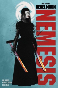 REBEL MOON NEMESIS #1 (OF 4) CVR E CHRIS CHRISTODOULOU POSTR