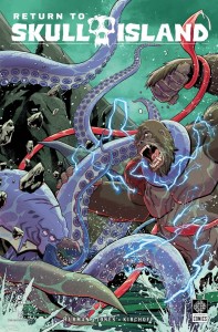 RETURN TO SKULL ISLAND #2 (OF 4) CVR B JONES