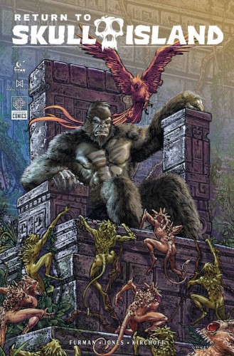 RETURN TO SKULL ISLAND #2 (OF 4) CVR C YAPUR