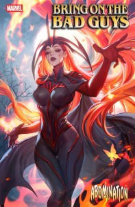 BRING ON THE BAD GUYS ABOMINATION #1 SISTER SORROW VAR