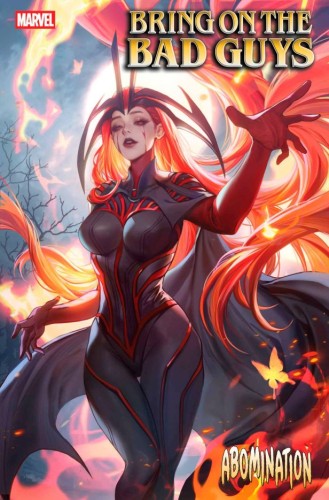 BRING ON THE BAD GUYS ABOMINATION #1 SISTER SORROW VAR