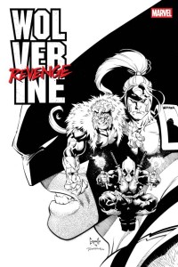 WOLVERINE REVENGE - RED BAND B&W ED #1 (POLYBAG)