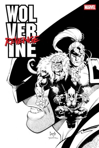 WOLVERINE REVENGE - RED BAND B&W ED #1 (POLYBAG)