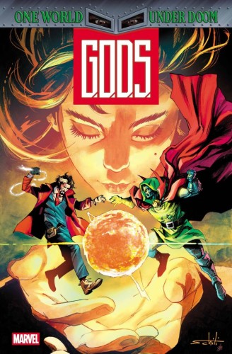 GODS ONE WORLD UNDER DOOM #1
