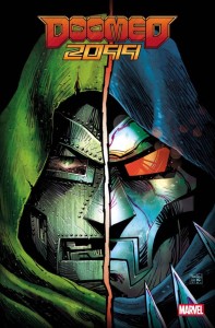 DOOMED 2099 #1 DAN PANOSIAN DOOMED MASK FOIL VAR