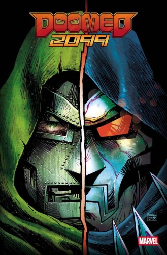 DOOMED 2099 #1 DAN PANOSIAN DOOMED MASK FOIL VAR