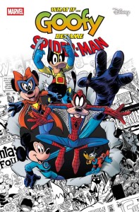 WHAT IF GOOFY BECAME SPIDER-MAN #1 ANDREA FECCERO VAR
